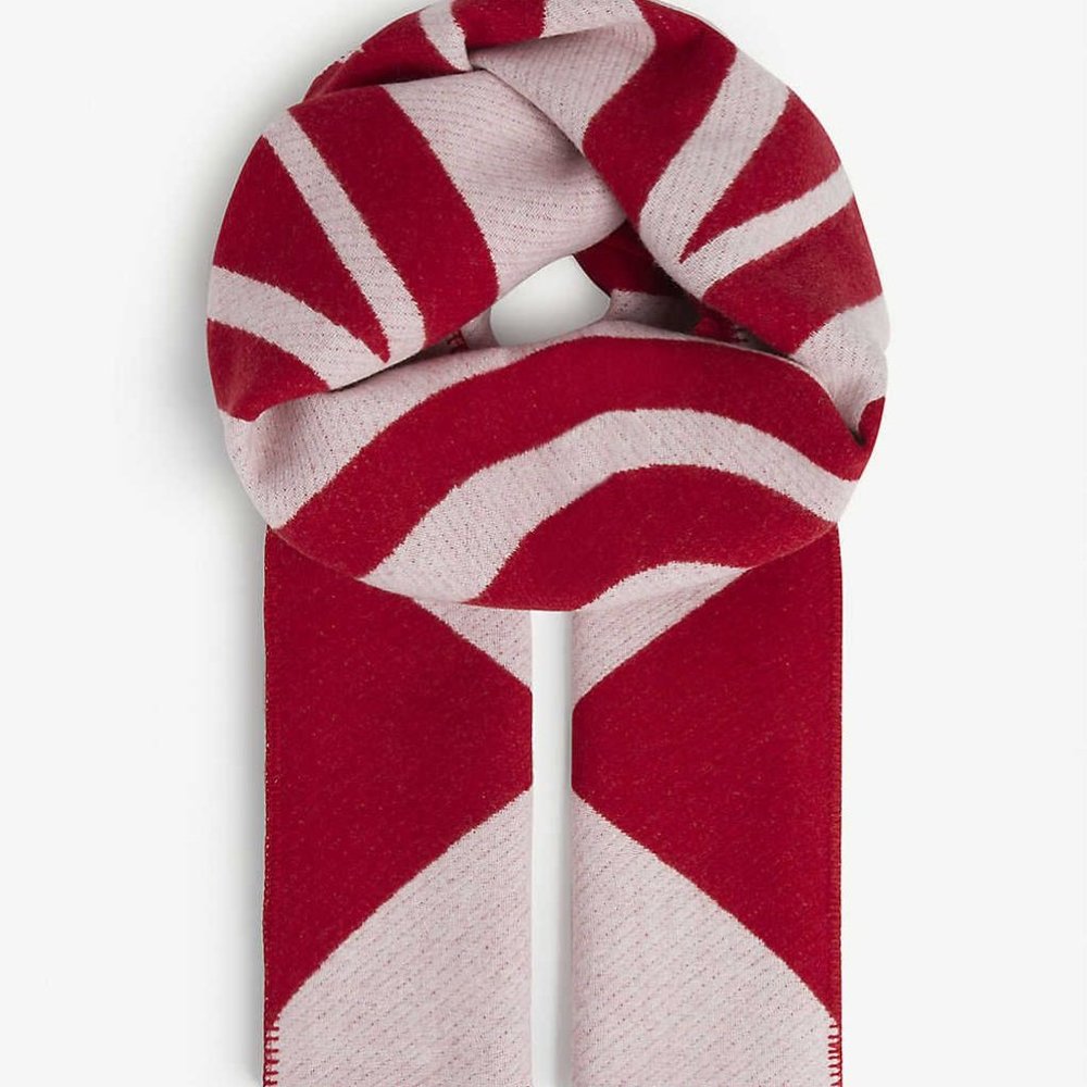 MCM Michael Cromer München Wool Scarf  NWT